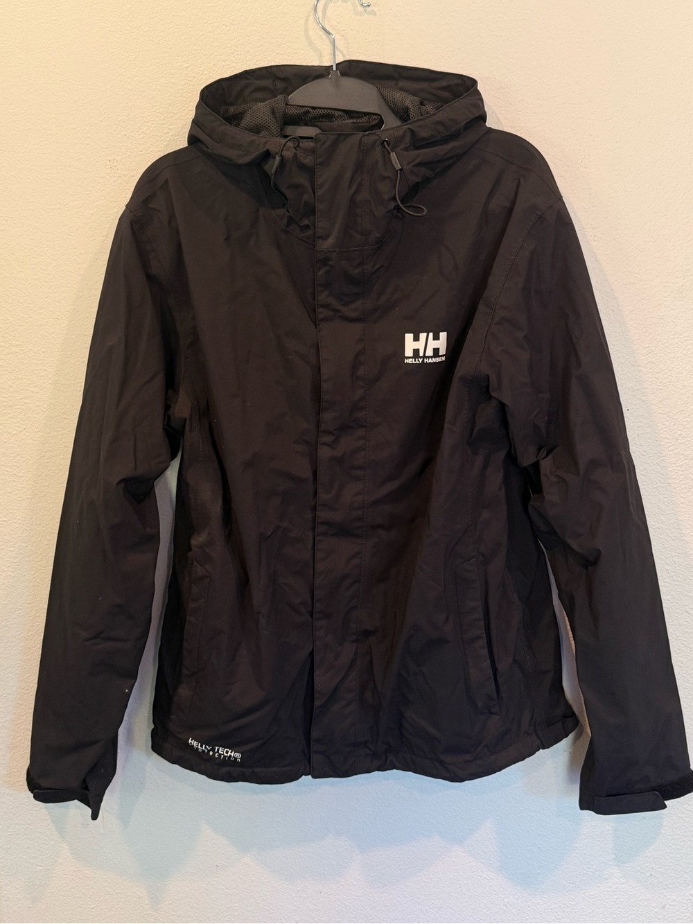 Helly Hansen Helly Tech Protection Ski Rain Wind Jacket Black Women’s Small